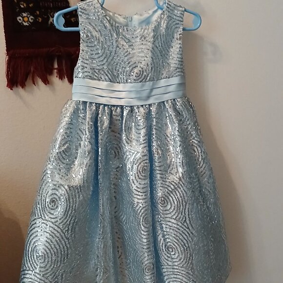 American Princess Other - American Princess Blue Sequin Dress